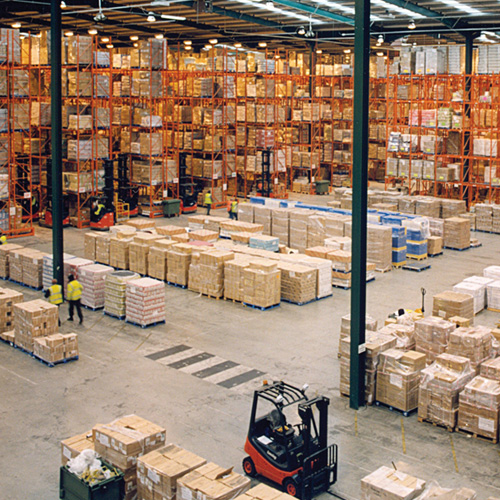 Торговля оптовая