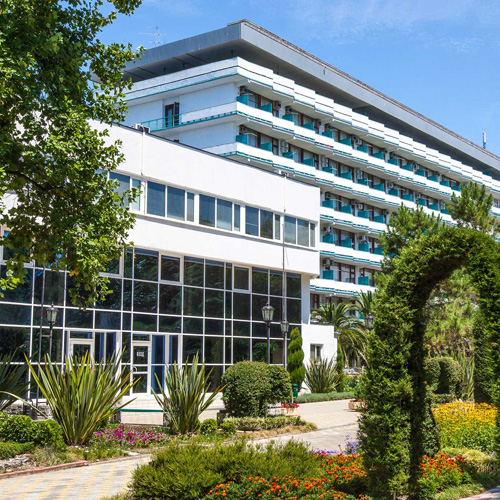 Санатории, базы отдыха