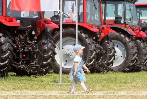 Международная выставка «Белагро» открывается в «Великом камне»