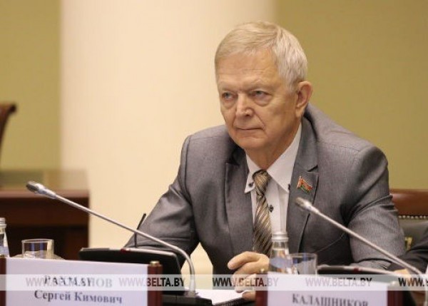 Сергей Рахманов: Беларуси и России для противостояния вызовам нужно сопрягать стратегии экономического развития