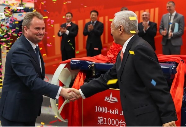 Завод по производству двигателей открылся в "Великом камне"