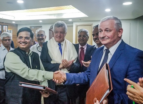 Белорусские самосвалы выходят на рынок Индии