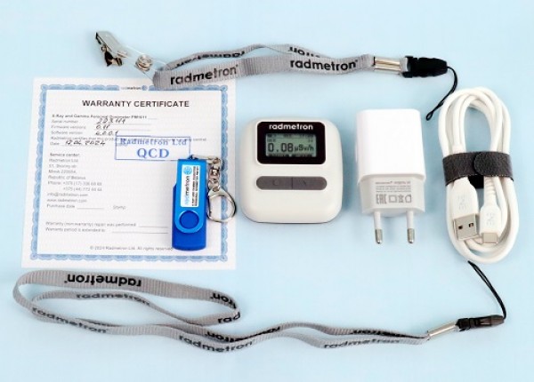Компания Радметрон представила новый индивидуальный дозиметр рентгеновского и гамма-излучений