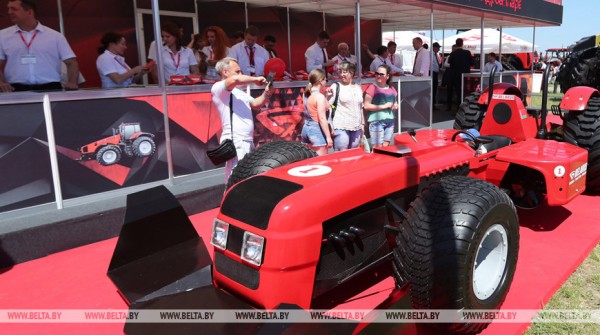 Выставка «Белагро-2020» переносится на 29 сентября - 4 октября