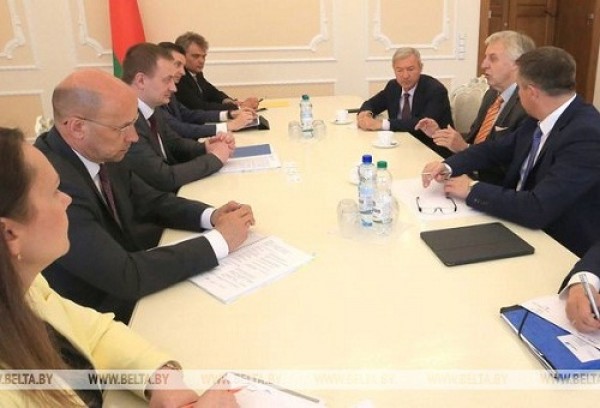 Совместную компанию для строительства железнодорожного терминала создадут в "Великом камне"